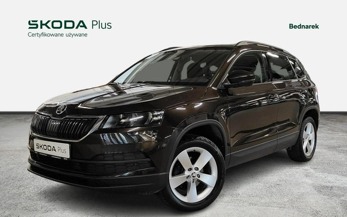 Skoda Karoq cena 92900 przebieg: 103376, rok produkcji 2019 z Nowe Warpno małe 326